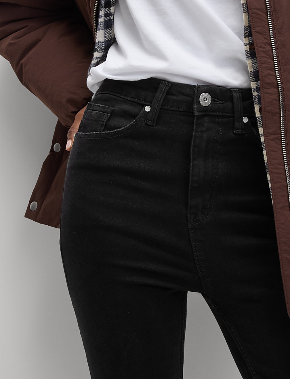 Ivy Supersoft High Waisted Skinny Jeans