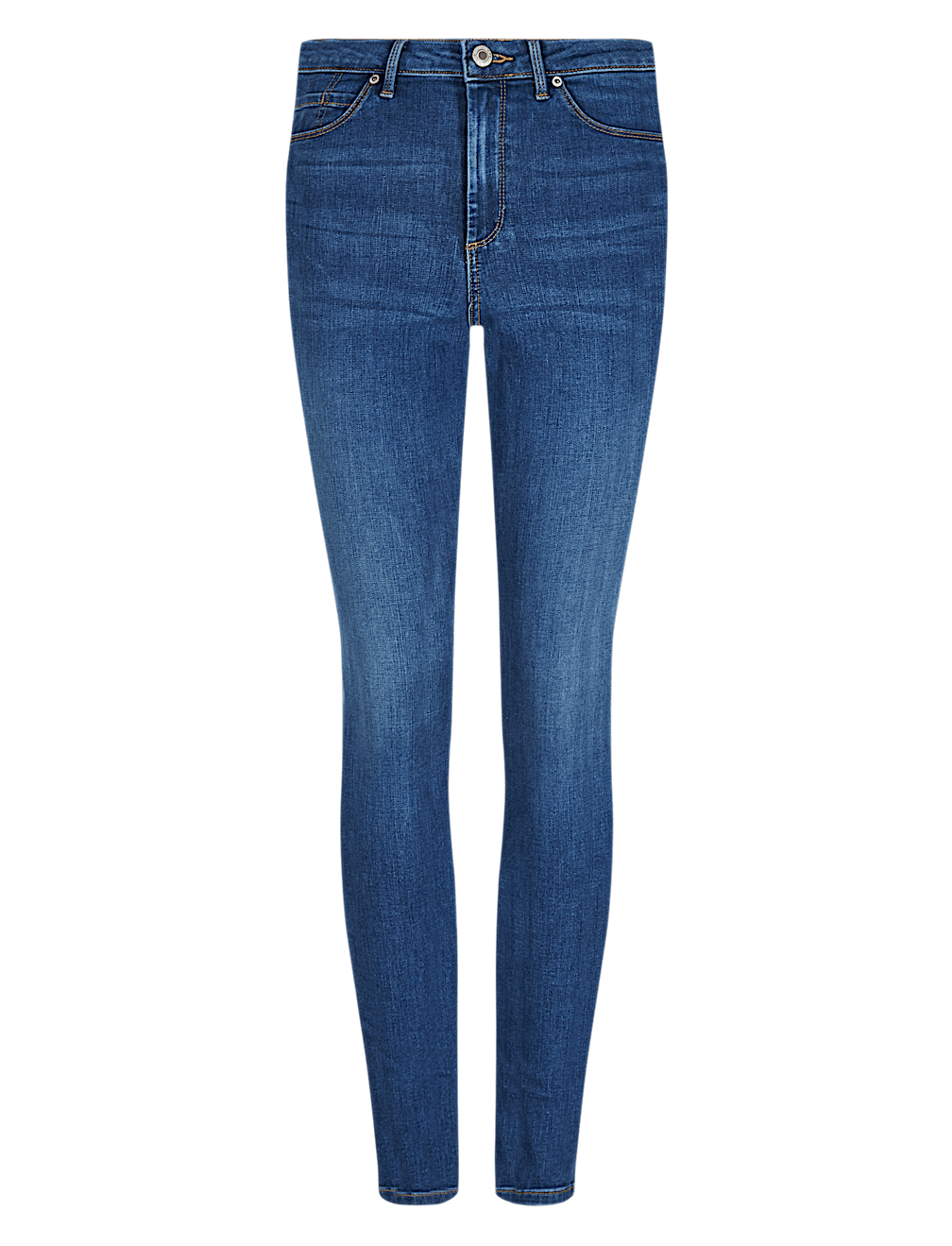 Sculpt & Lift Mid Rise Skinny Leg Jeans