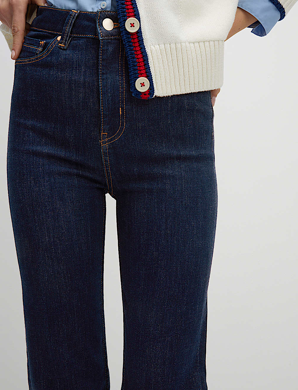 Sienna Supersoft High Waisted Jeans