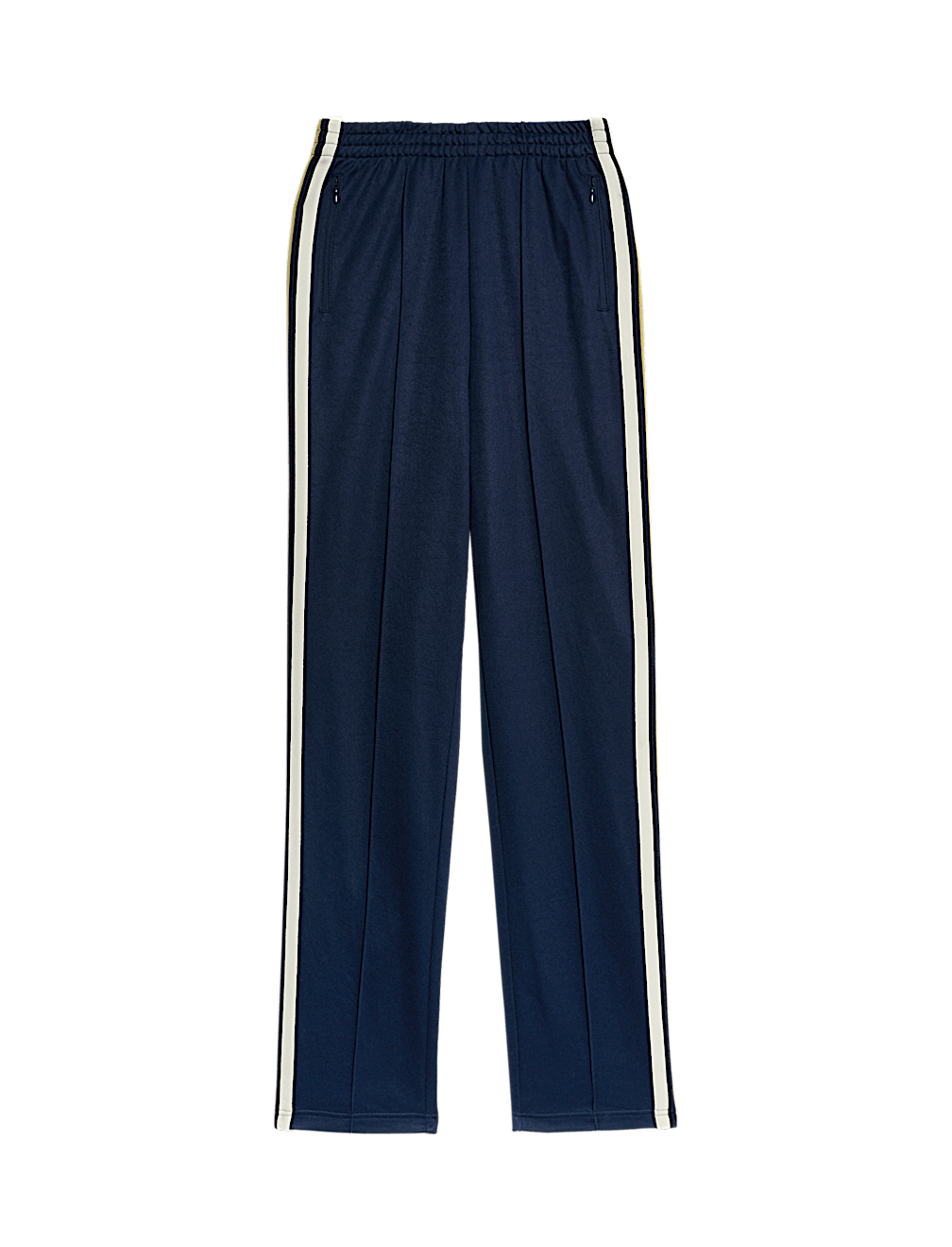 Cotton Rich Retro Side Stripe Joggers