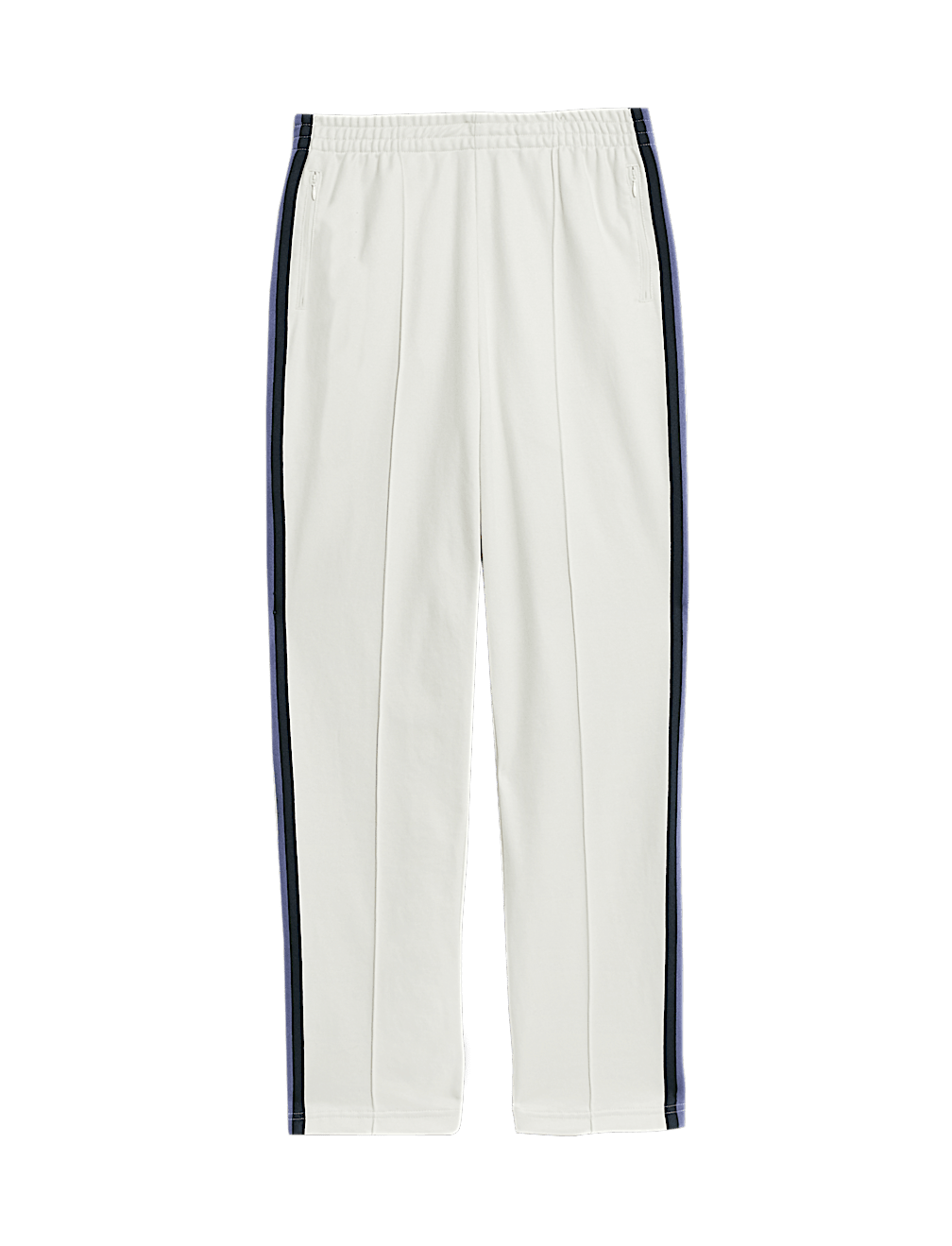 Cotton Rich Retro Side Stripe Joggers