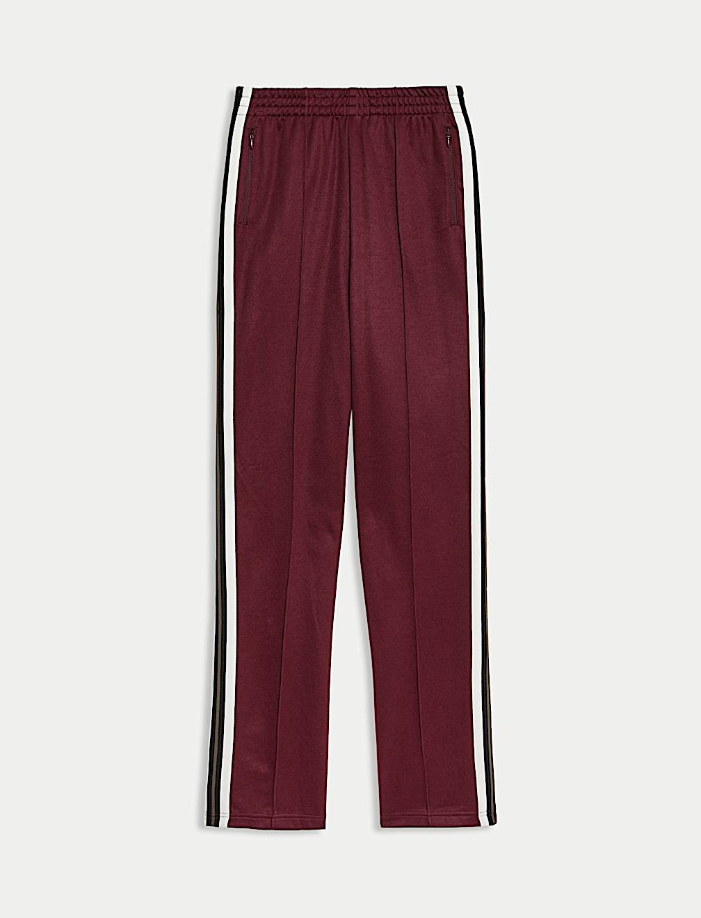 Cotton Rich Retro Side Stripe Joggers
