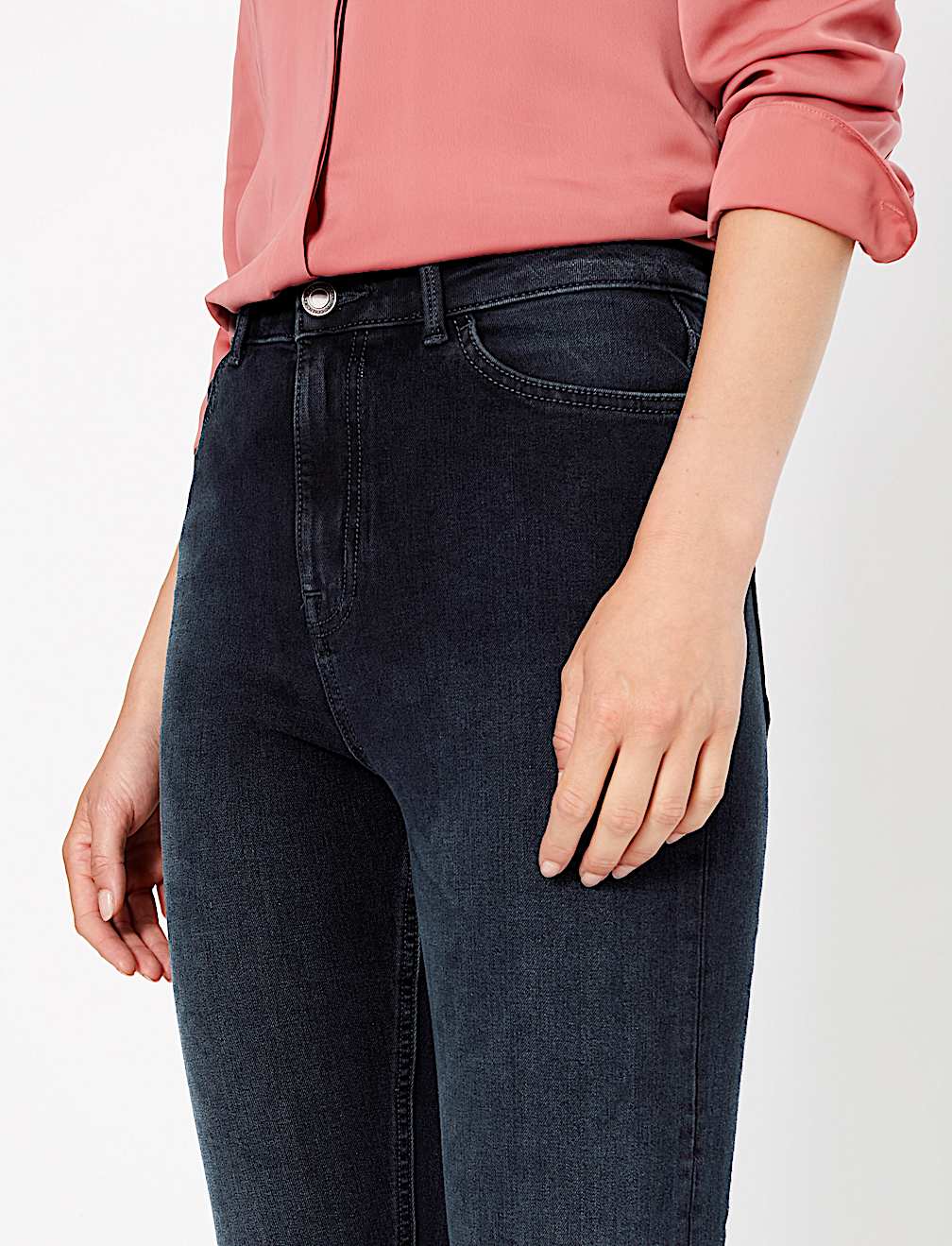 Magic Shaping High Waisted Skinny Jeans