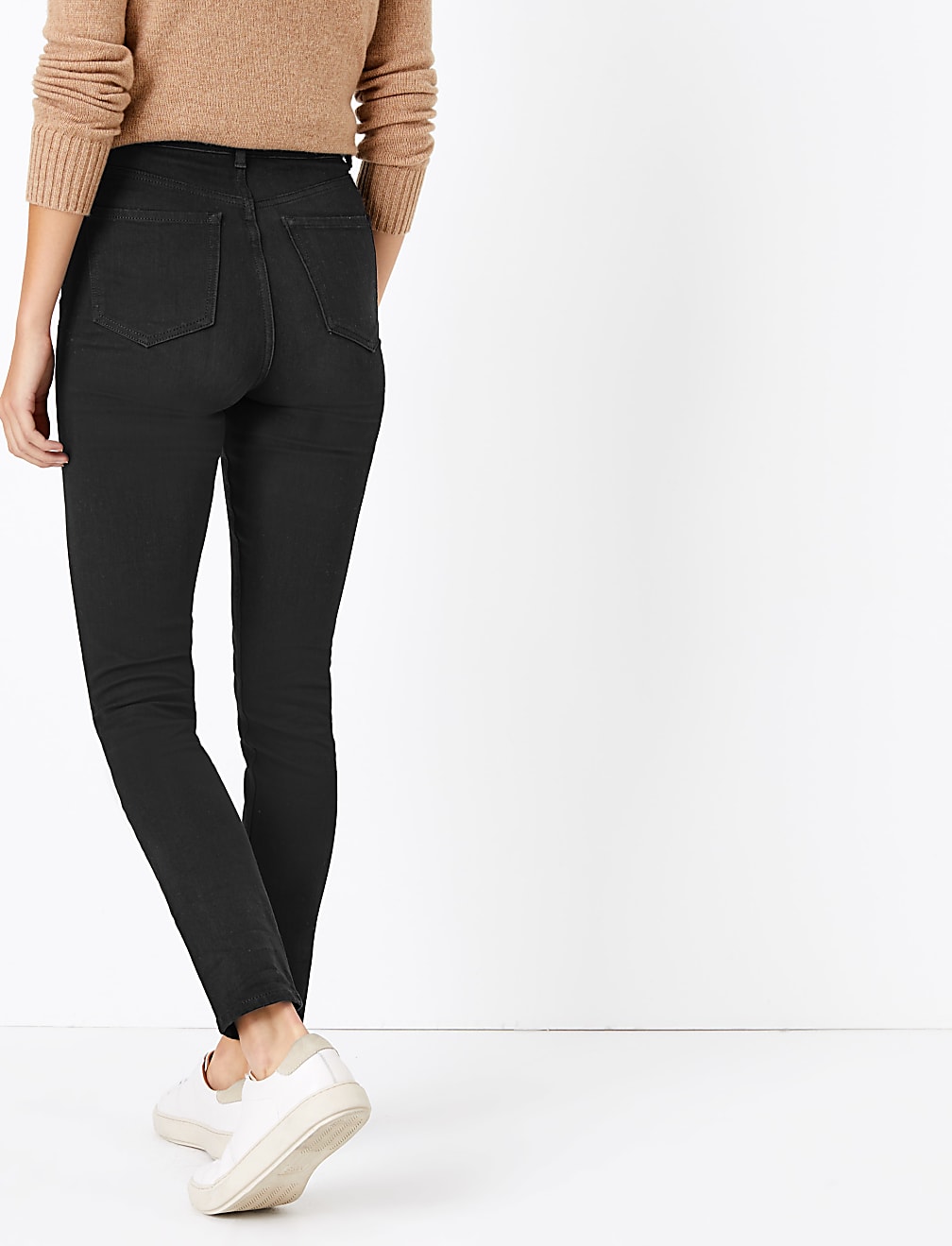 Magic Shaping High Waisted Skinny Jeans