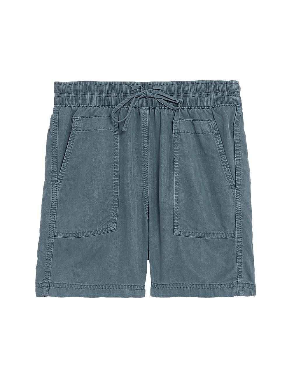 Tencel™ Rich High Waisted Jogger Shorts
