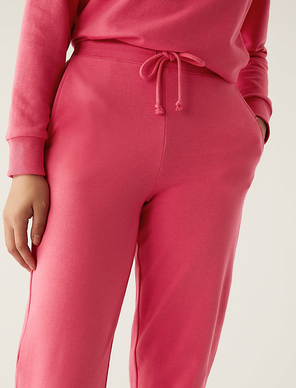 The Cotton Rich Cuffed Joggers