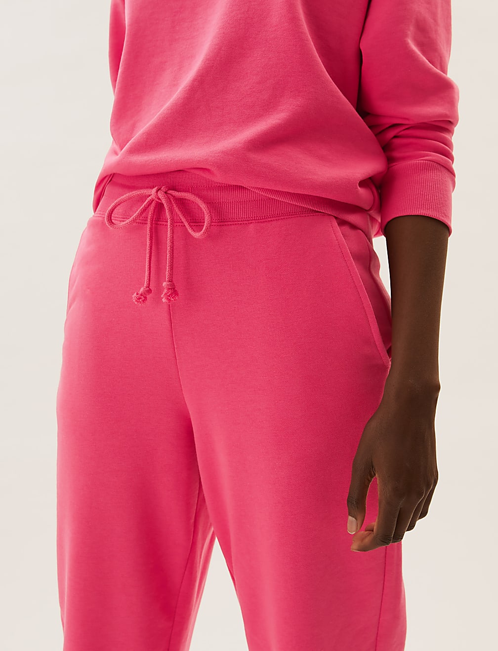 The Cotton Rich Cuffed Joggers