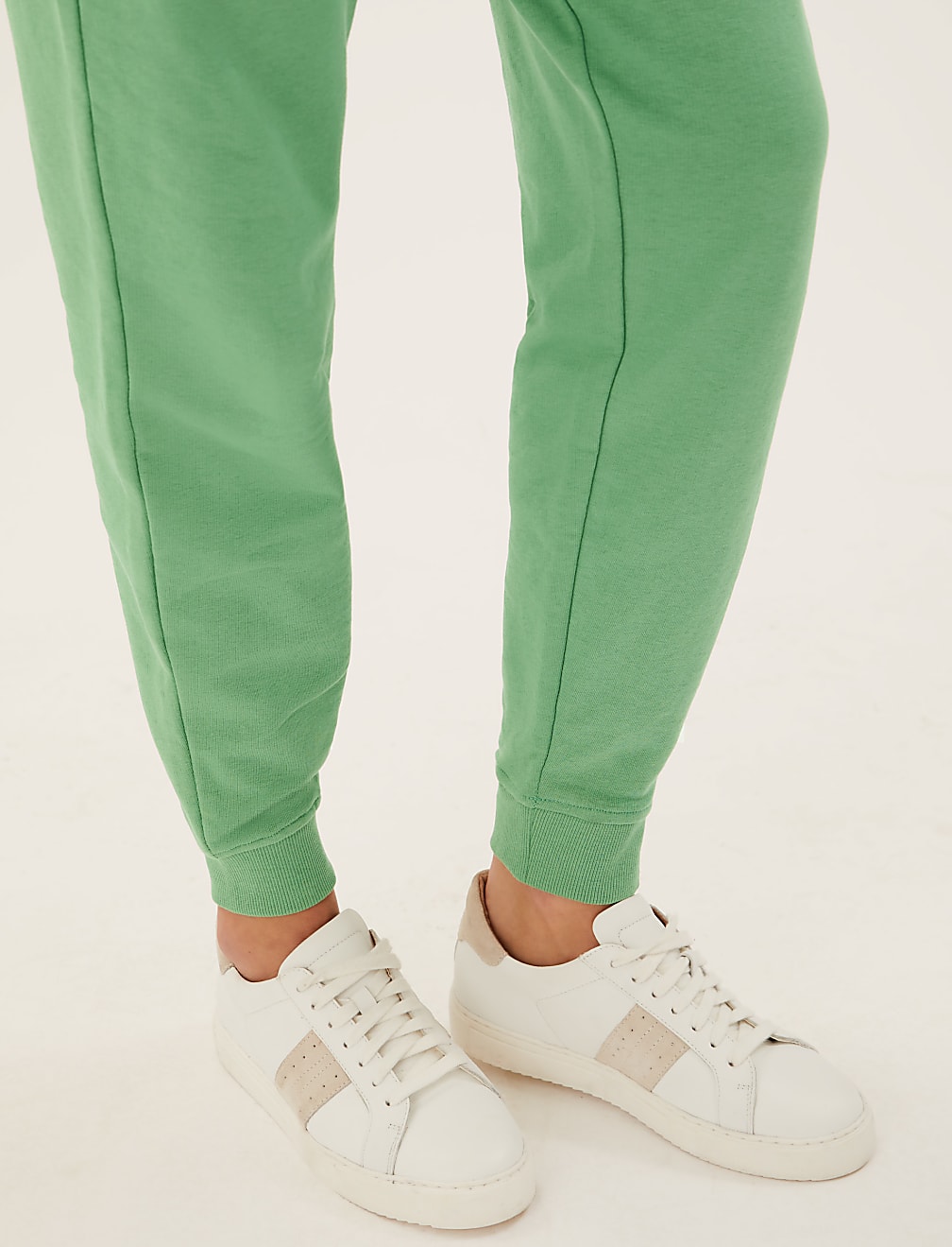 The Cotton Rich Cuffed Joggers