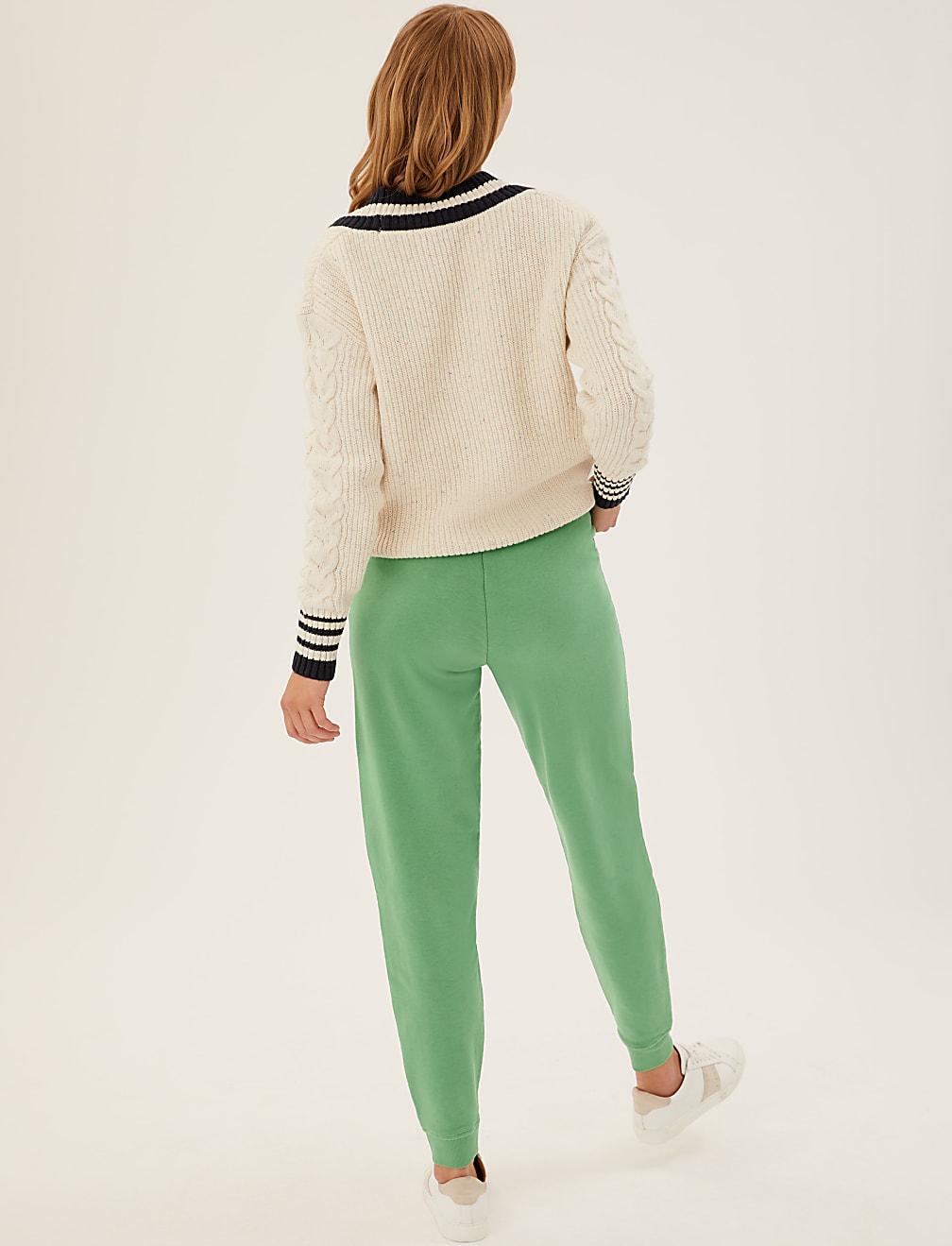 The Cotton Rich Cuffed Joggers
