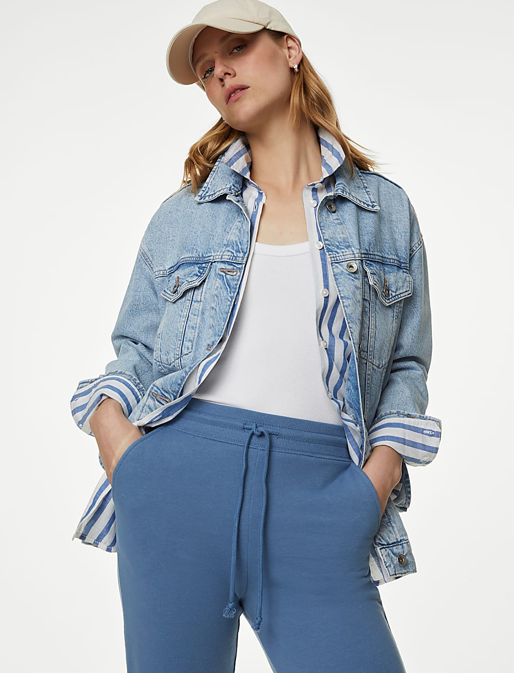 The Cotton Rich Cuffed Joggers