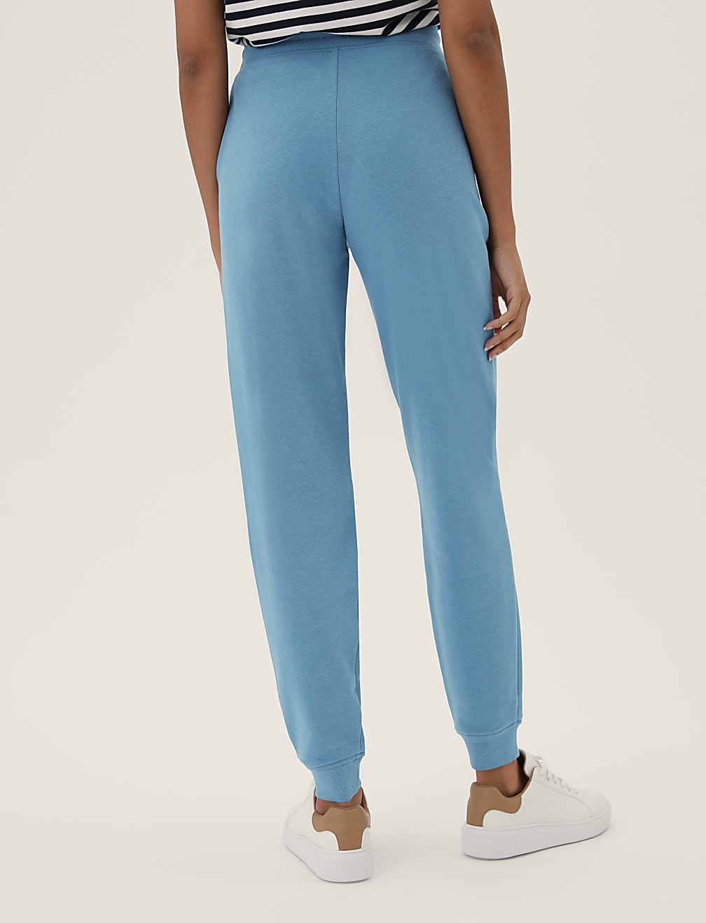 The Cotton Rich Cuffed Joggers