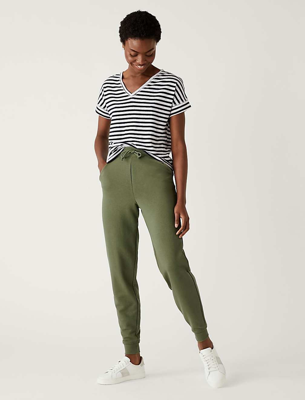 The Cotton Rich Cuffed Joggers