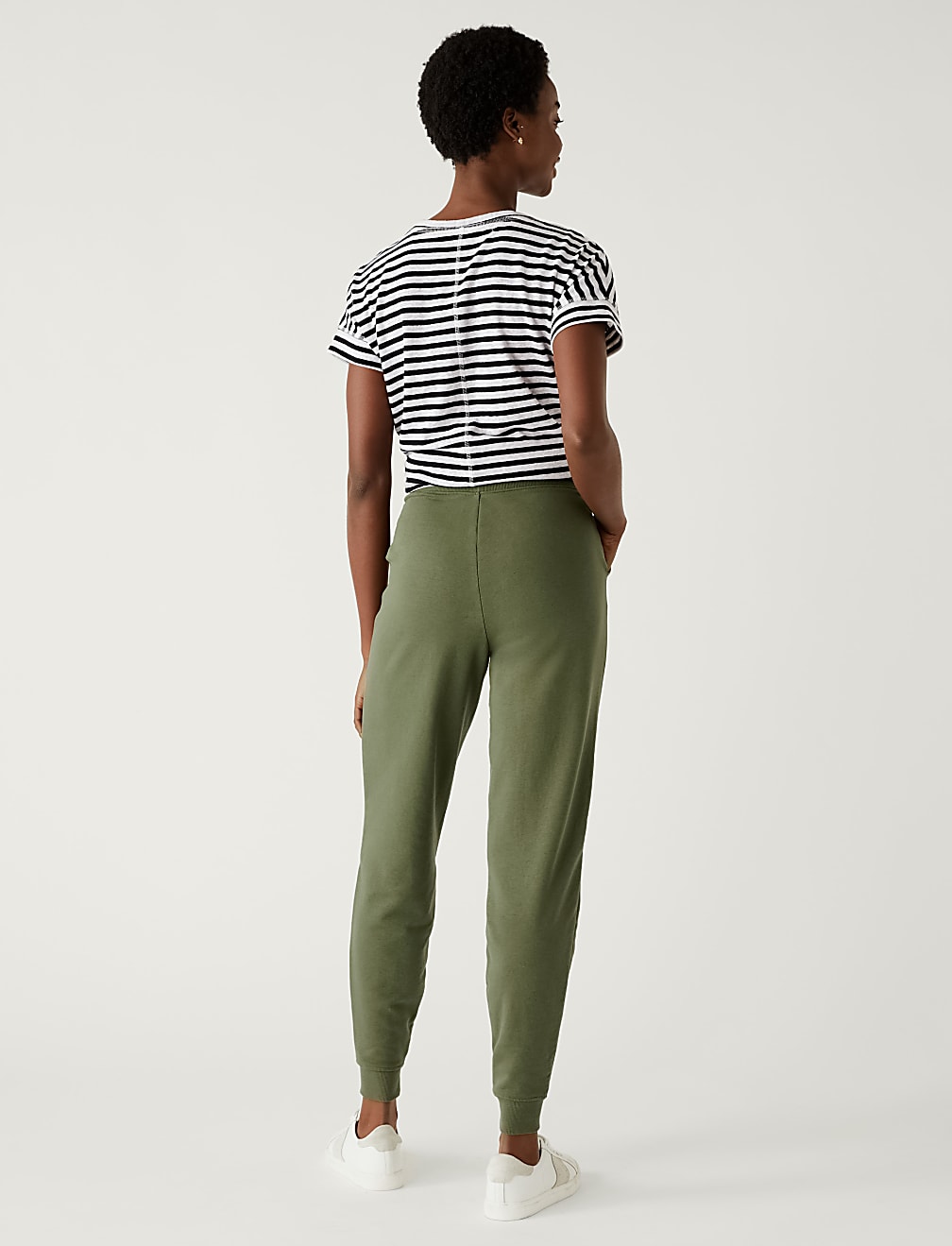 The Cotton Rich Cuffed Joggers