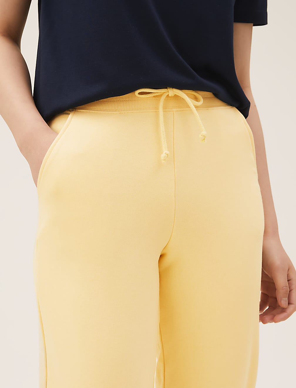 The Cotton Rich Cuffed Joggers