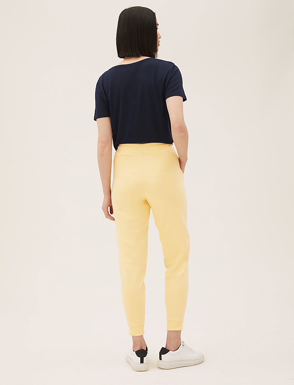 The Cotton Rich Cuffed Joggers
