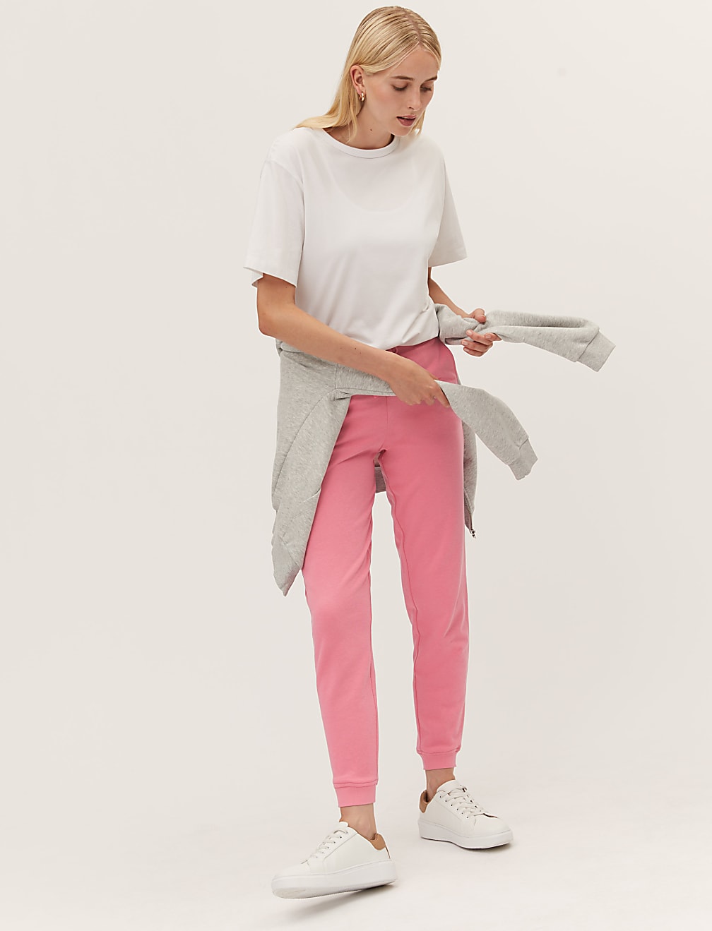 The Cotton Rich Cuffed Joggers