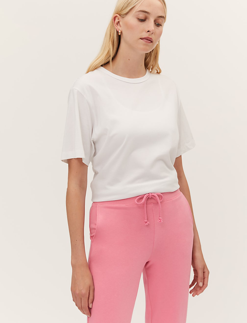 The Cotton Rich Cuffed Joggers