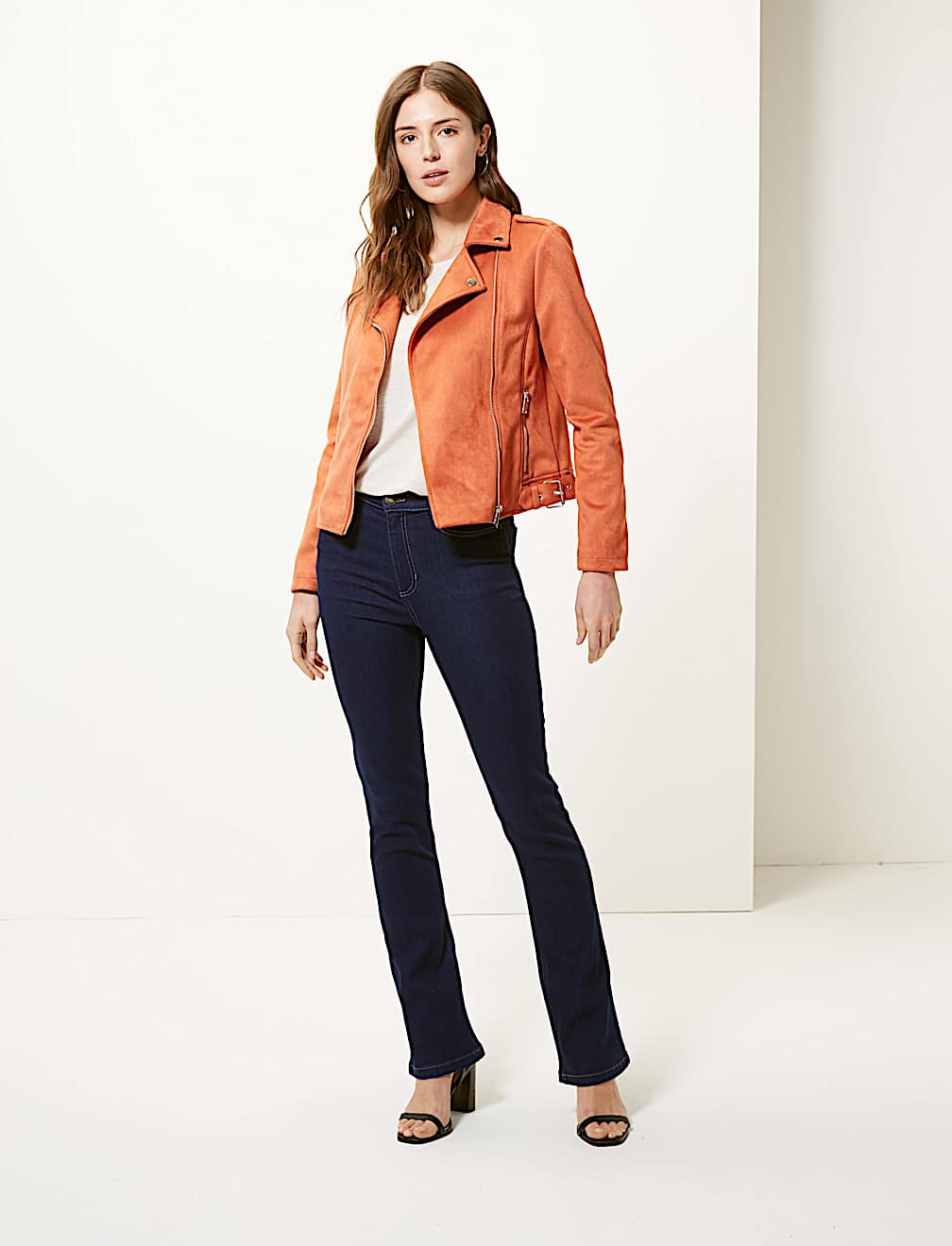 Mid Rise Bootcut Jeans