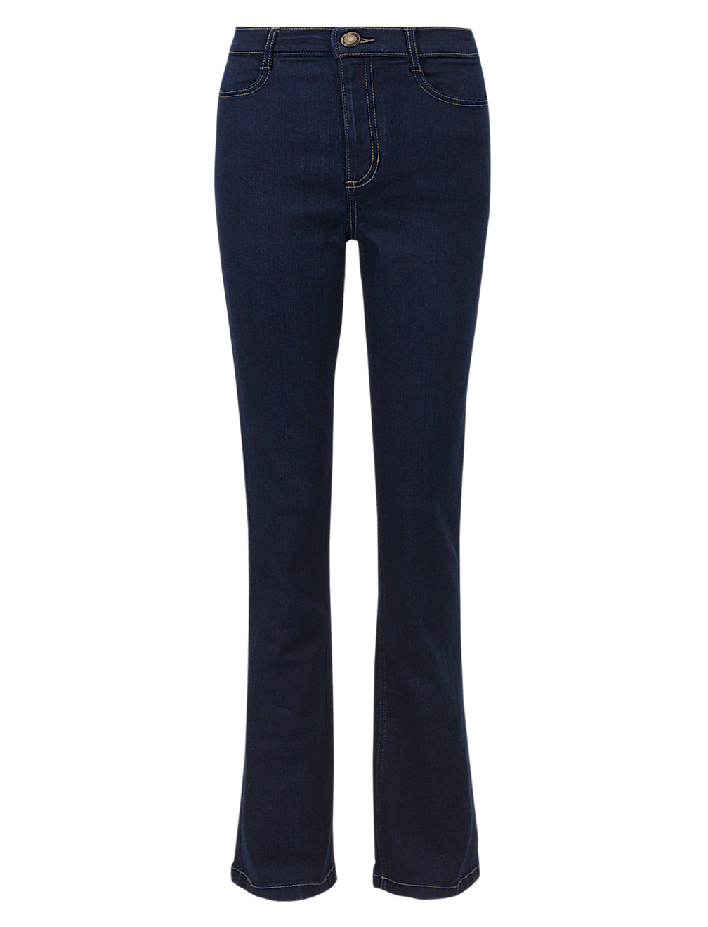 Mid Rise Bootcut Jeans