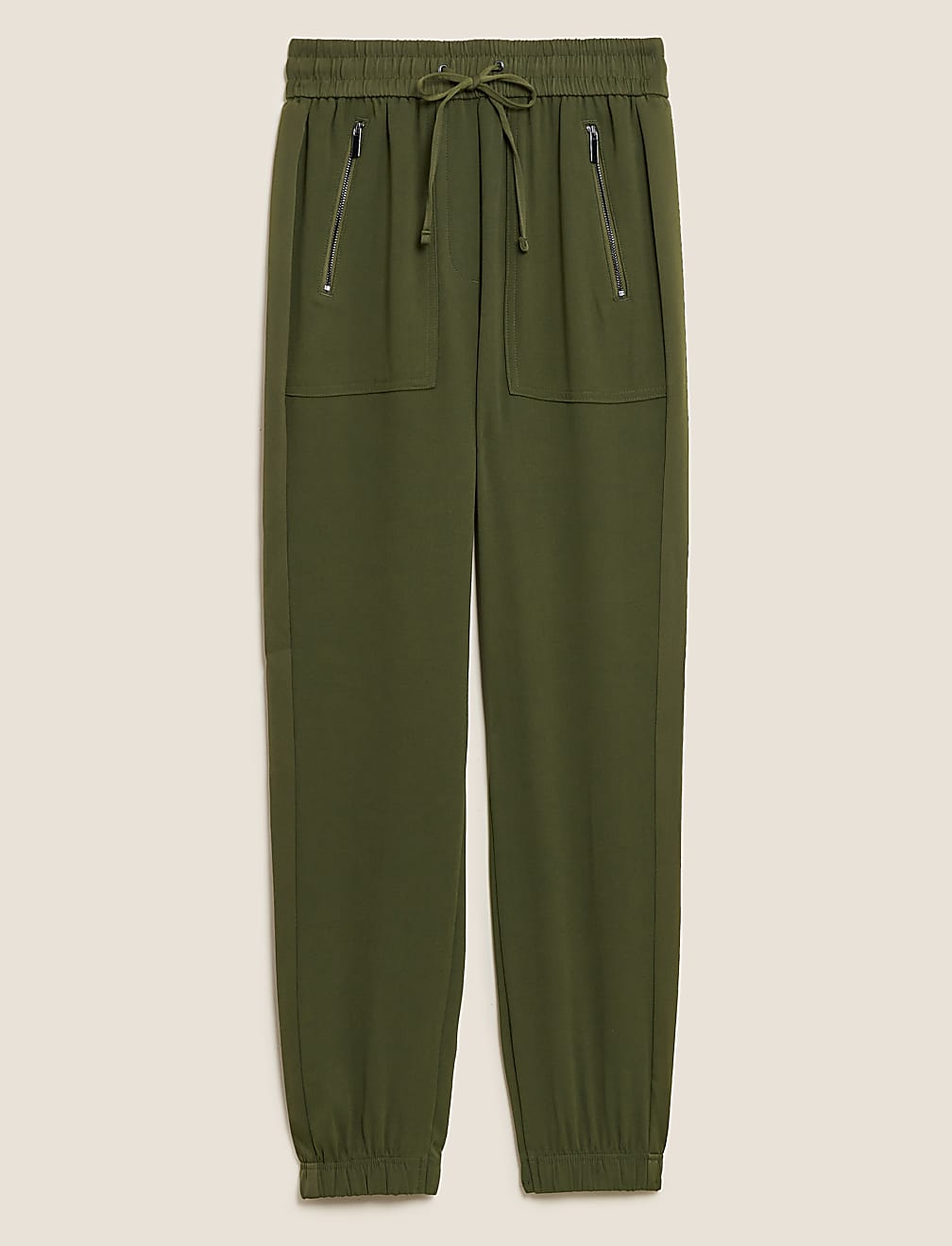 Side Panel Woven Jogger