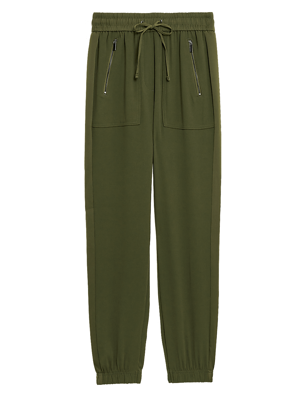 Side Panel Woven Jogger