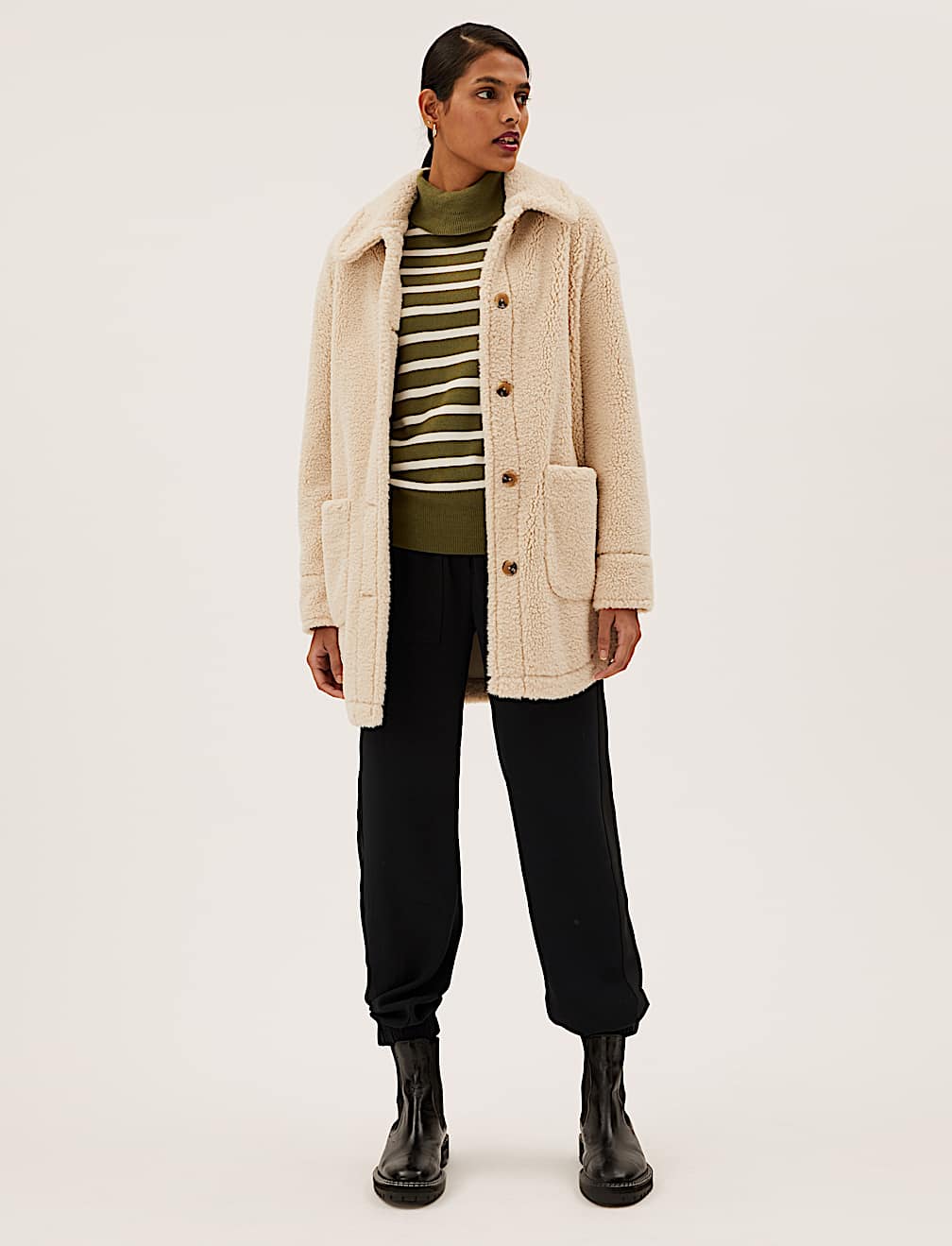 Side Panel Woven Jogger