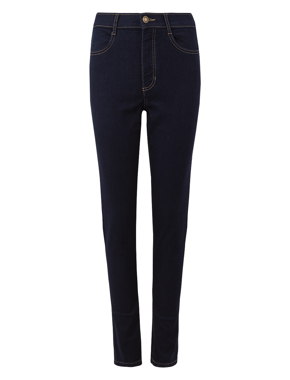 Mid Rise Skinny Leg Jeans