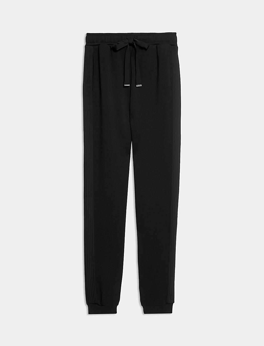 Side Stripe Tapered Joggers
