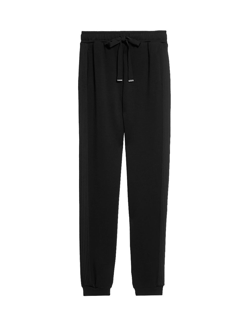 Side Stripe Tapered Joggers