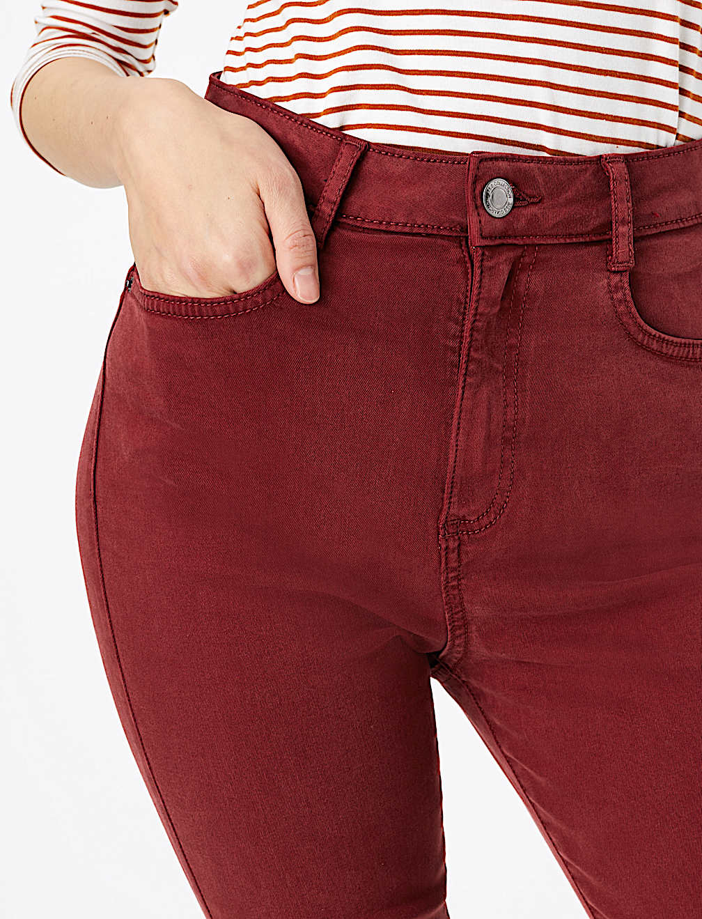 Super Soft Skinny High Waist Trousers