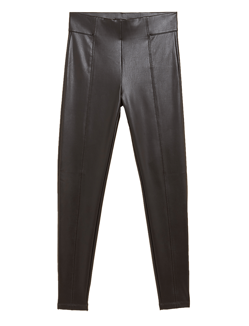 Marks and spencer wet look leggings on sale