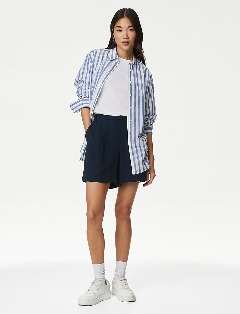 Linen Rich Shorts