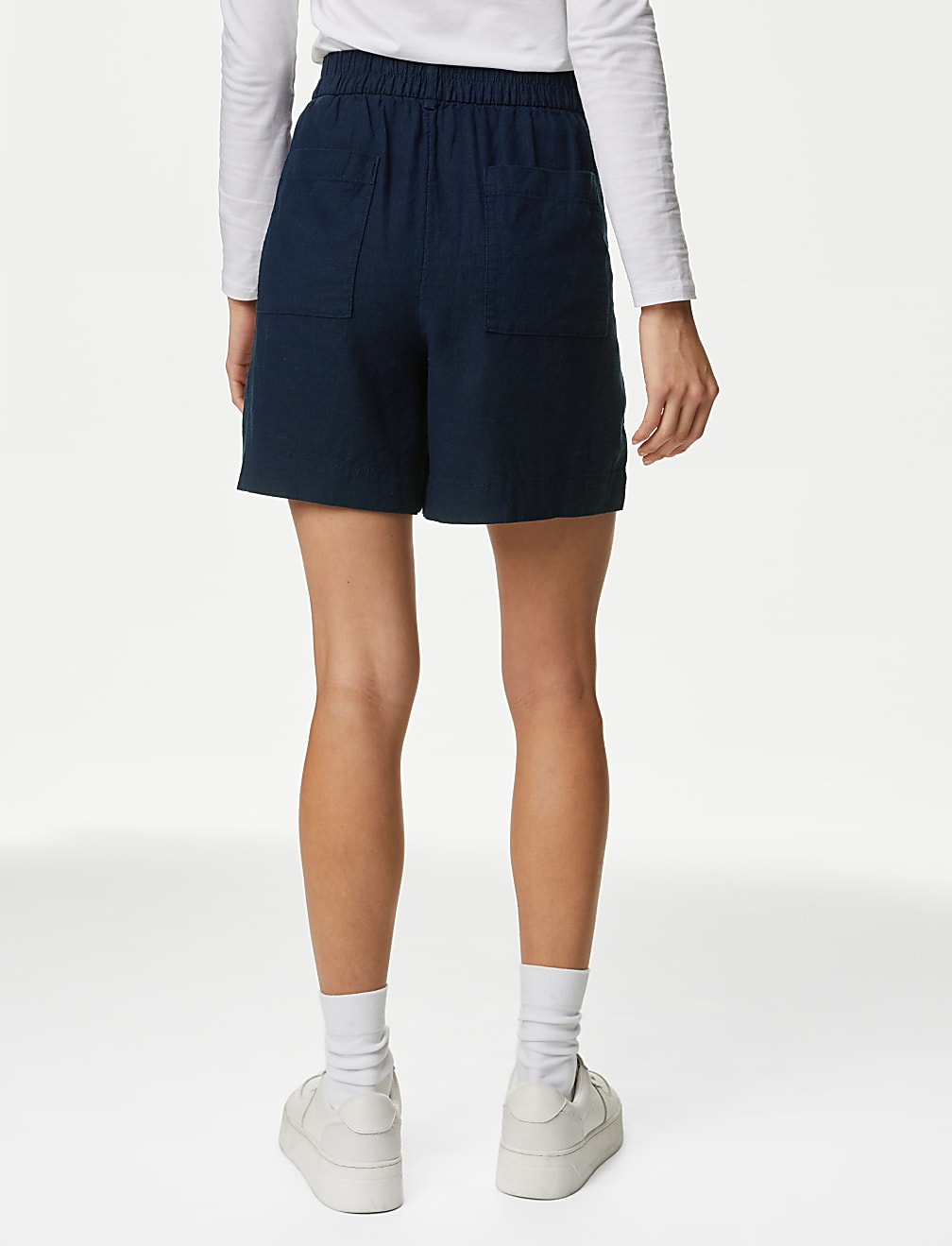 Linen Rich Shorts