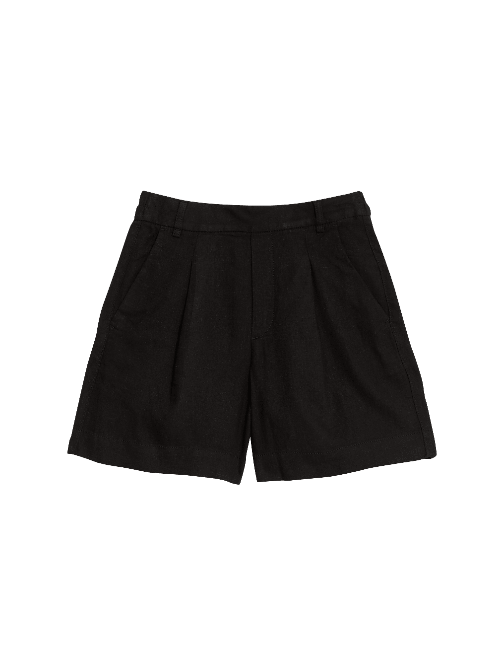 Linen Rich Shorts