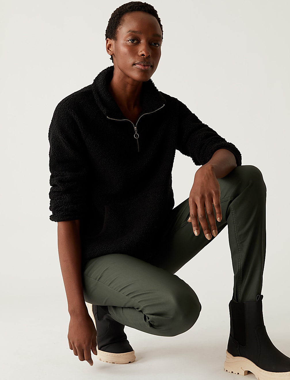 Sienna Coated Straight Leg Jeans