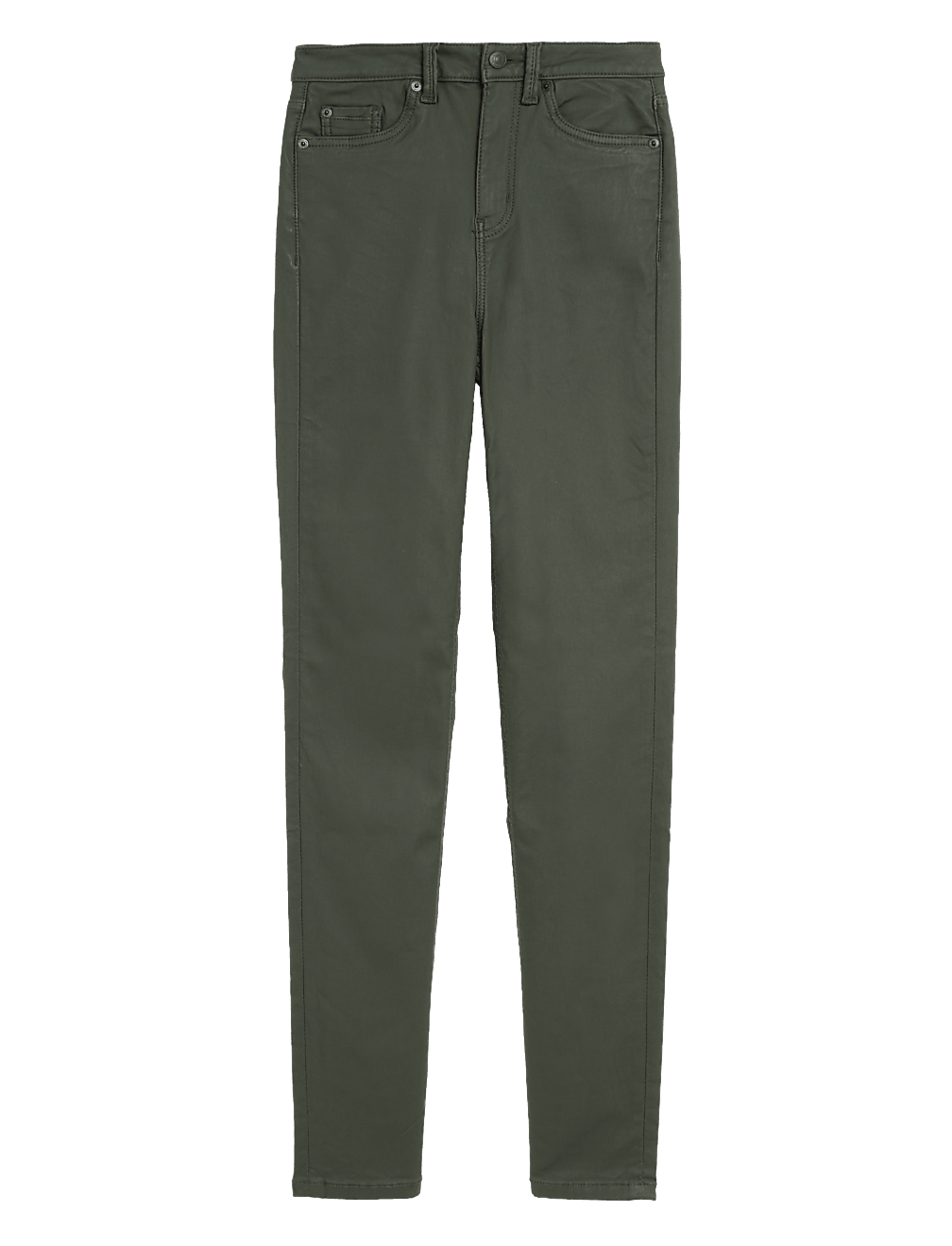 Sienna Coated Straight Leg Jeans