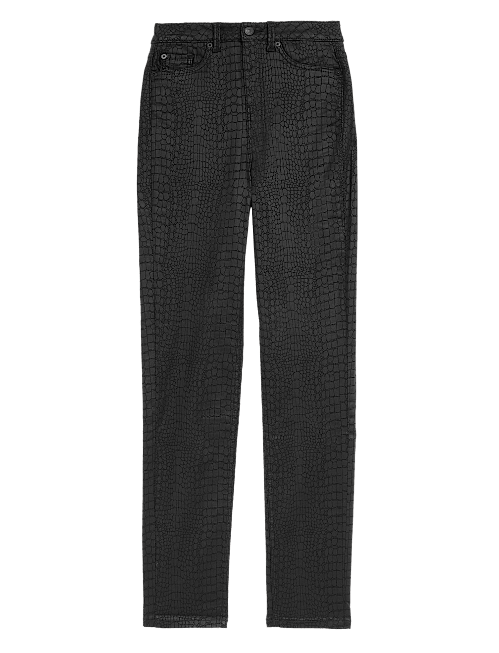 Sienna Coated Straight Leg Jeans