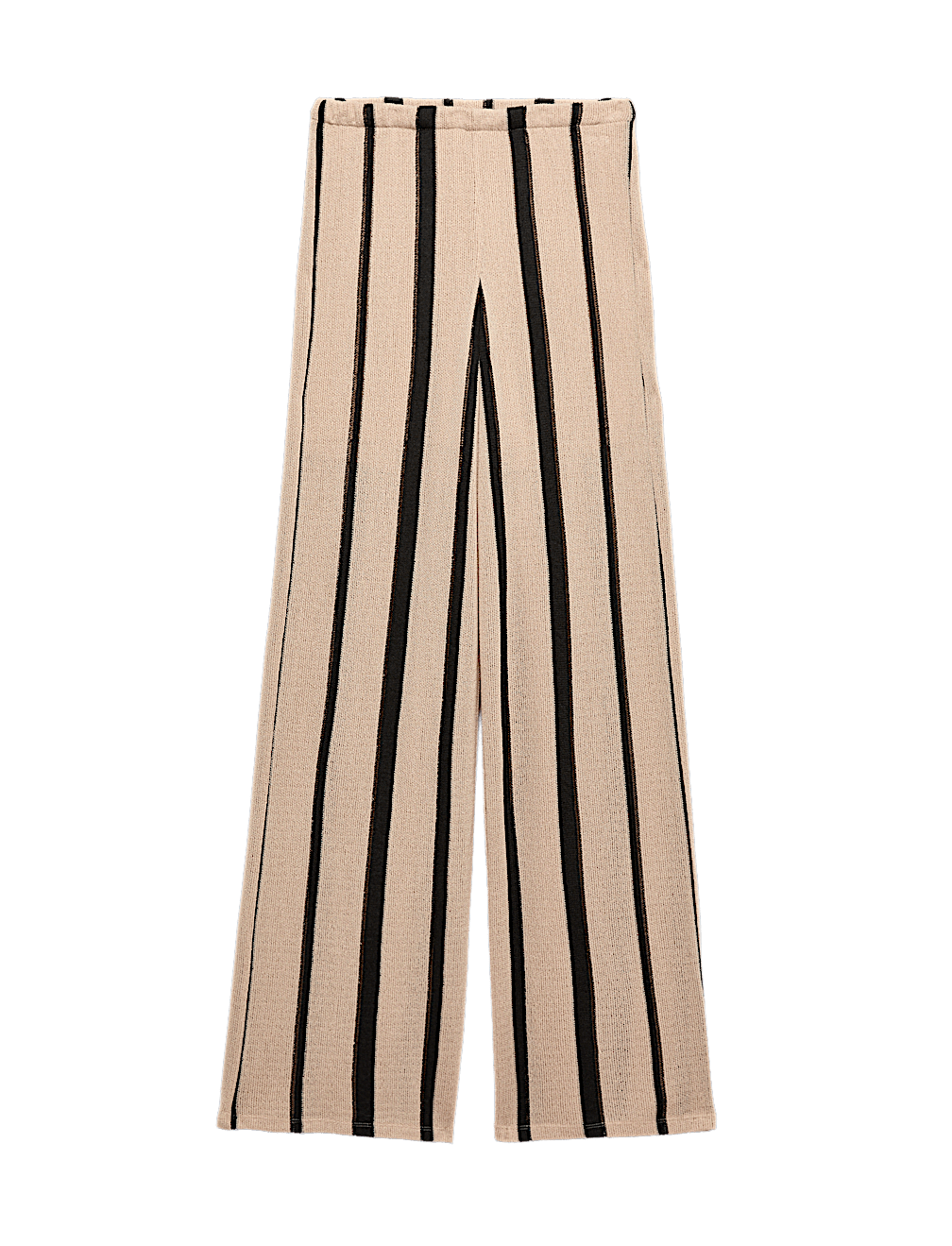 Striped Wide Leg Trousers