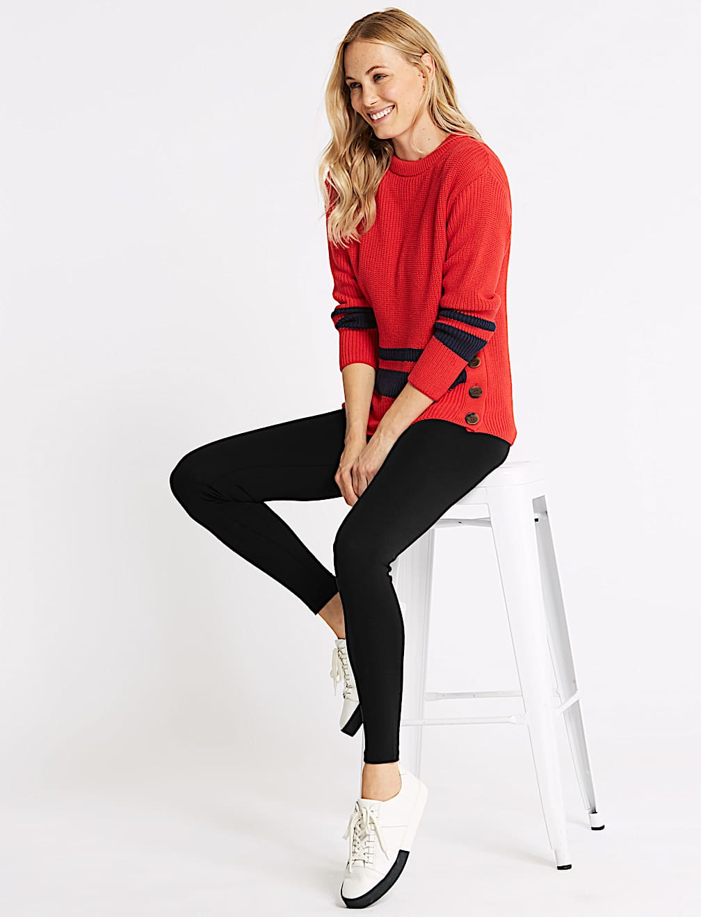 2pk High Waisted Leggings