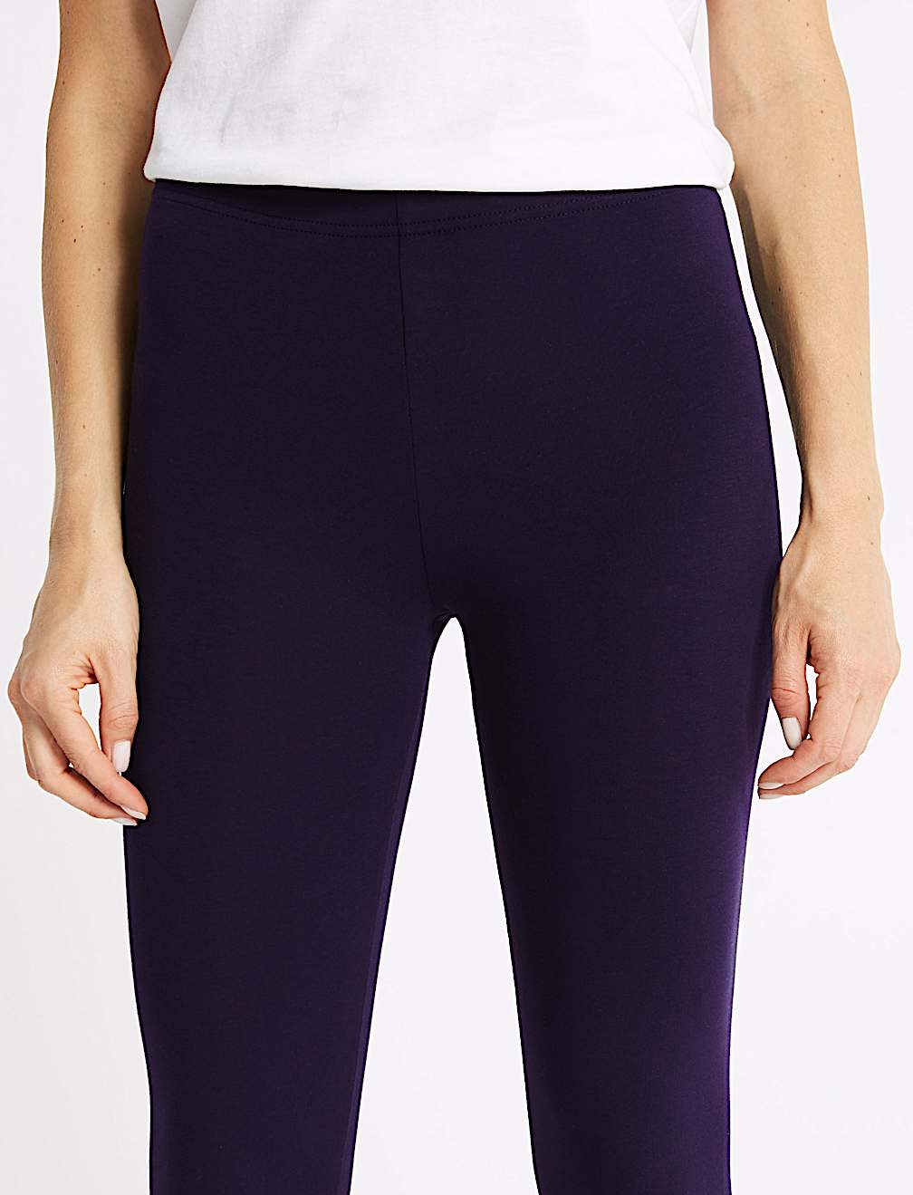 2pk High Waisted Leggings