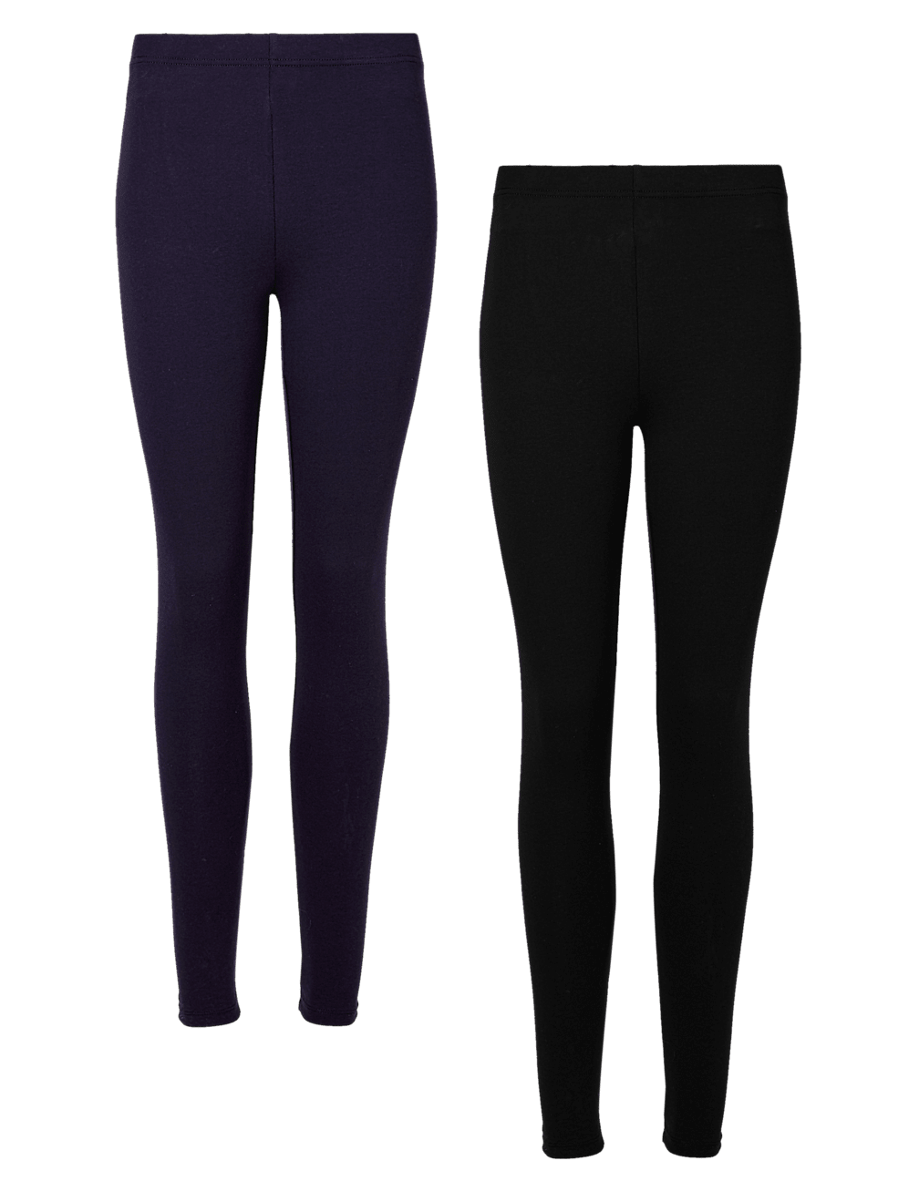 2pk High Waisted Leggings
