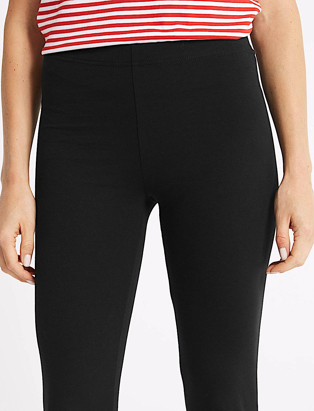 2pk High Waisted Leggings