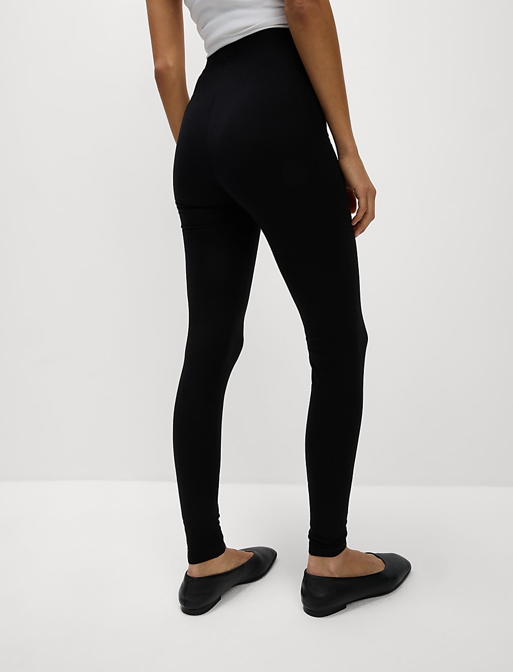 Marks and spencer cotton leggings clearance