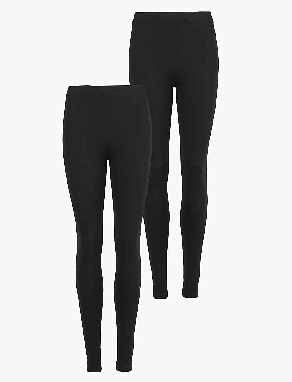 Marks and spencer white leggings hot sale