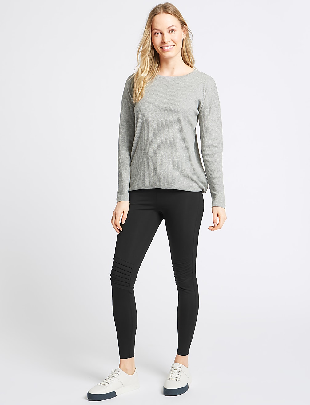 Slinky Biker Leggings