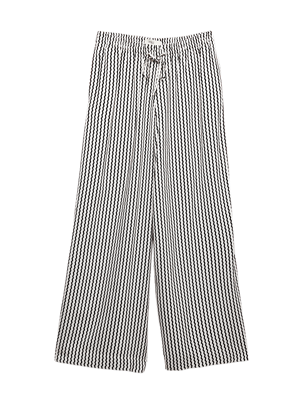 Printed Pull On Wide Leg Culottes