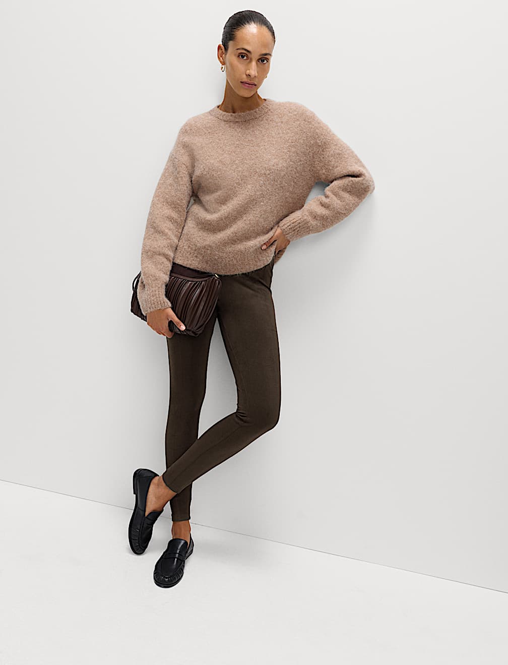Suedette Leggings