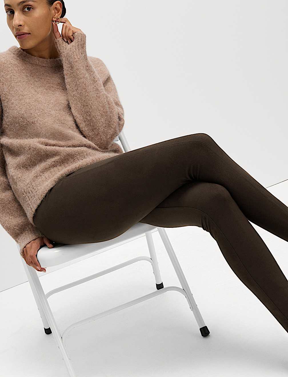 Suedette Leggings