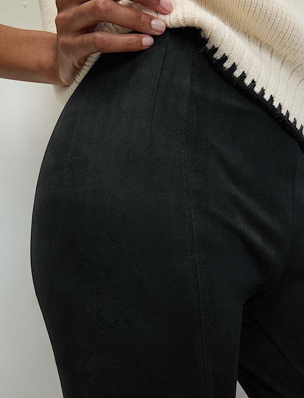 Suedette Leggings