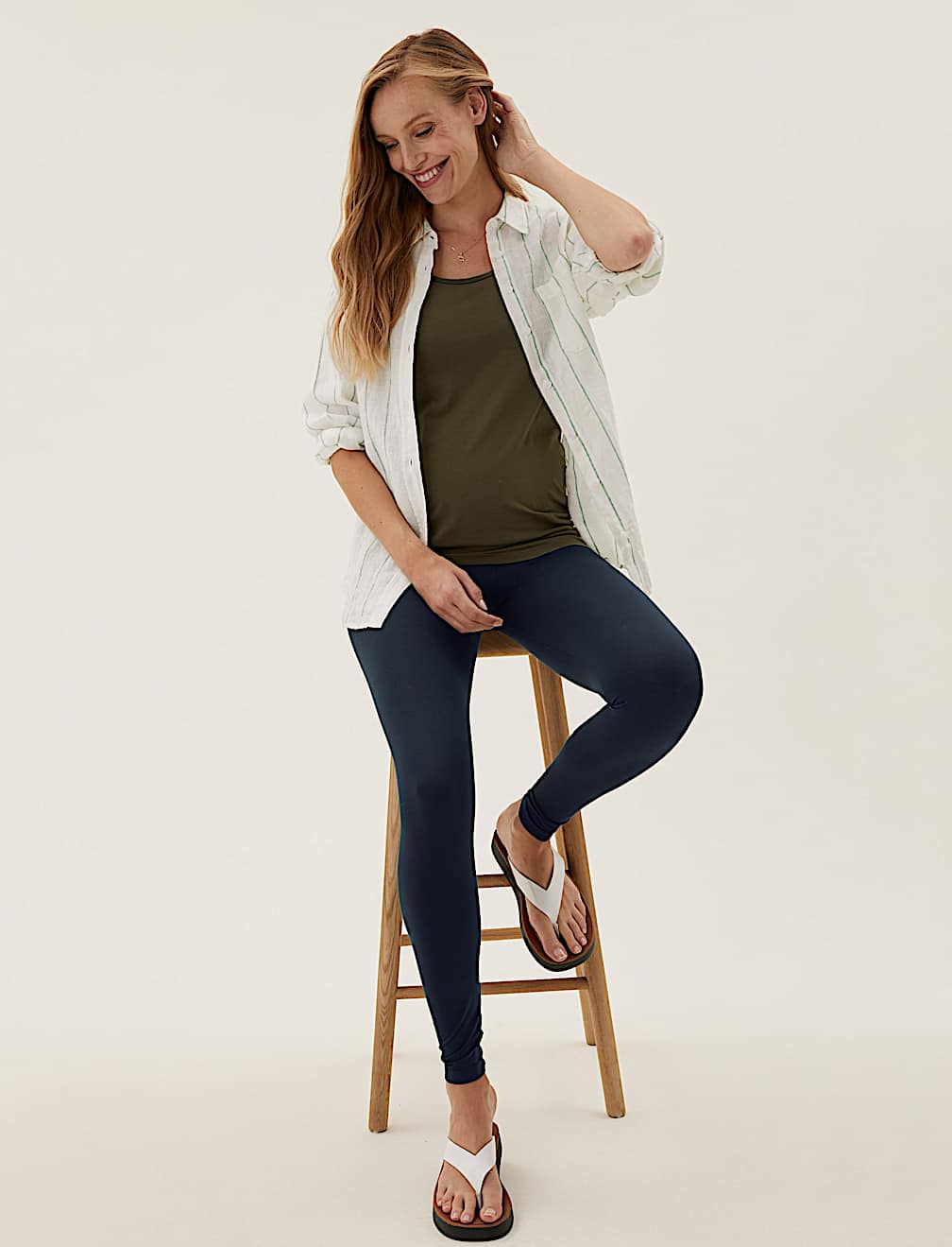 Maternity Over Bump Leggings